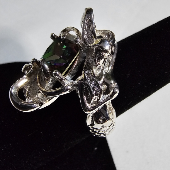 Sterling Siver Mermaid ๐งโโ๏ธ Ring - Picture 6 of 17